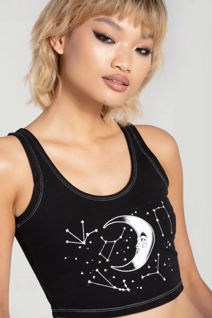 Hell Bunny Solaris Crop Top 5 Hell Bunny Solaris Crop Top