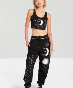 Hell Bunny Solaris Crop Top