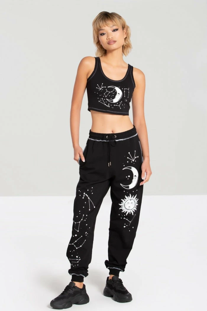 Hell Bunny Solaris Crop Top 3 Hell Bunny Solaris Crop Top