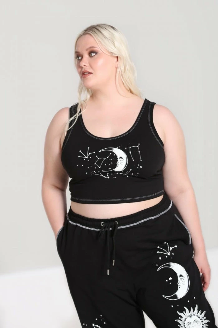 Hell Bunny Solaris Crop Top 7 Hell Bunny Solaris Crop Top
