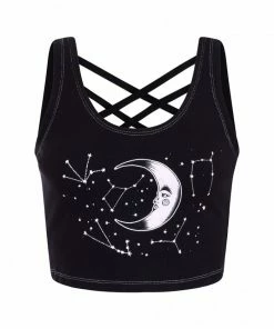 Hell Bunny Solaris Crop Top 20 Hell Bunny Solaris Crop Top