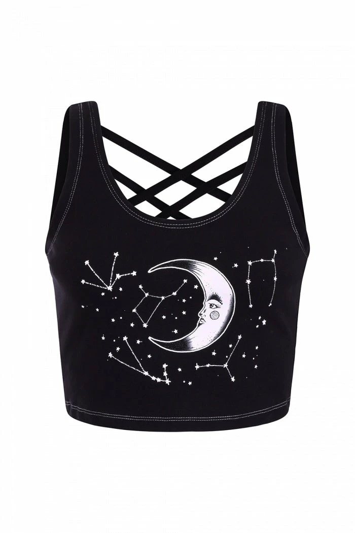 Hell Bunny Solaris Crop Top 11 Hell Bunny Solaris Crop Top