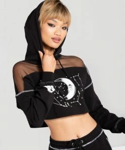 New Arrivals Hell Bunny Solaris Hoodie