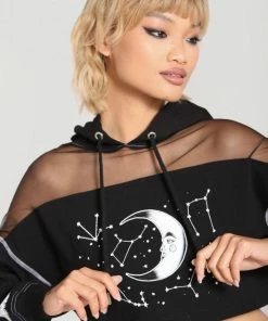 New Arrivals Hell Bunny Solaris Hoodie