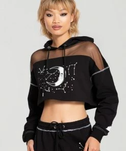 New Arrivals Hell Bunny Solaris Hoodie