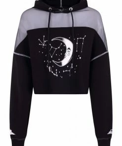 New Arrivals Hell Bunny Solaris Hoodie