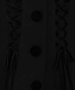 Hell Bunny Amaya Coat Black 15 Hell Bunny Amaya Coat Black