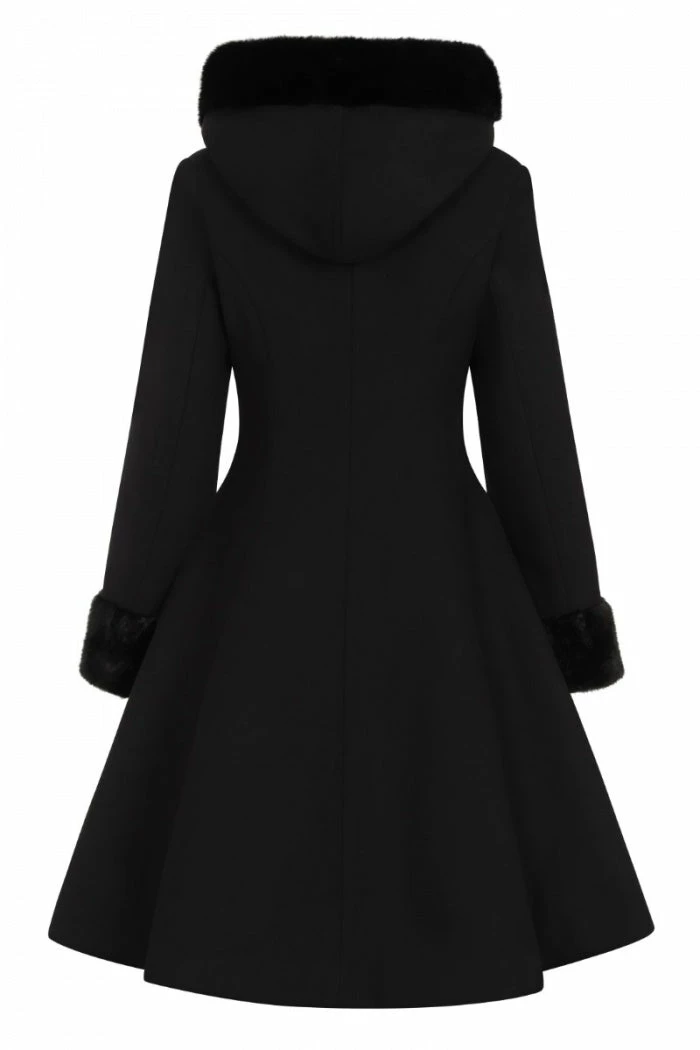Hell Bunny Amaya Coat Black 8 Hell Bunny Amaya Coat Black