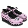 Hot Chocolate Design Chocolaticas Pink Widow Mary Jane Platform