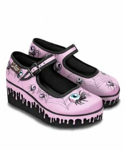 Hot Chocolate Design Chocolaticas Pink Widow Mary Jane Platform