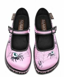 Hot Chocolate Design Chocolaticas Pink Widow Mary Jane Platform