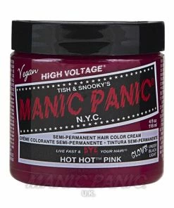 Manic Panic Classic Cream Hair Colour - Hot Hot Pink