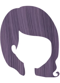 Crazy Colour Semi Permanent Hair Dye - Ice Mauve