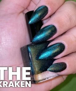 Radioactive Unicorn The Kraken Nail Polish New Arrivals