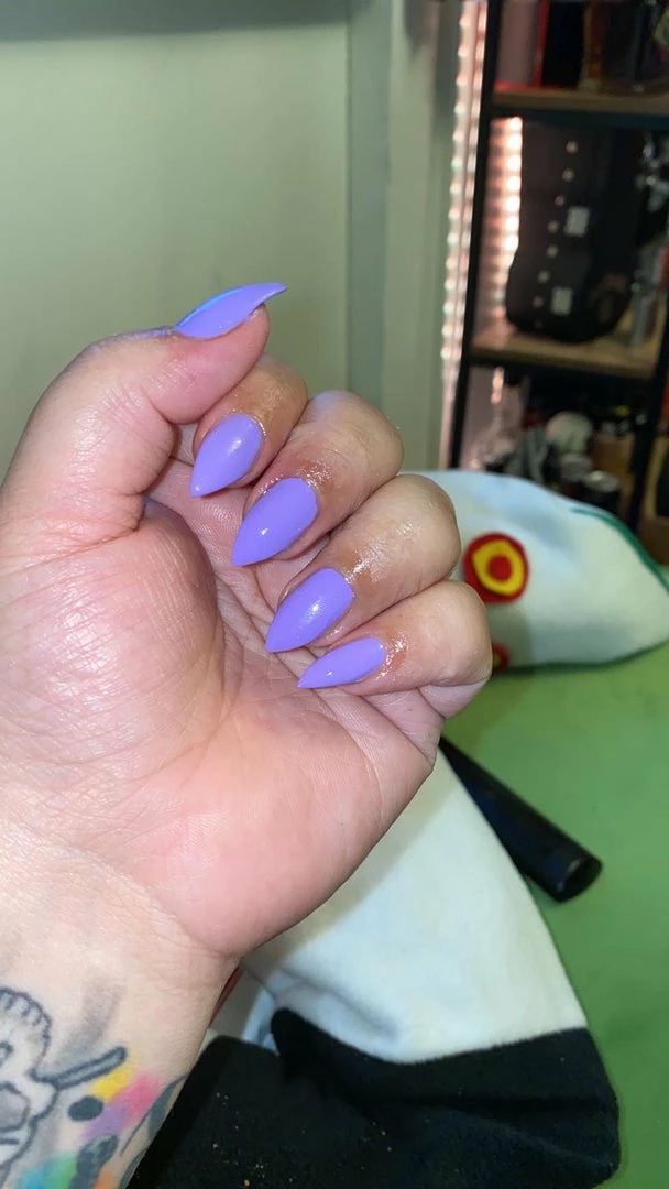 Radioactive Unicorn Lily Munster Nail Polish 5 Radioactive Unicorn Lily Munster Nail Polish