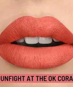 Radioactive Unicorn Gunfight At The OK Coral Lipstick