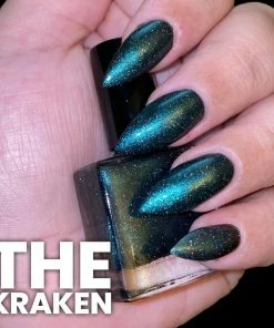 Radioactive Unicorn The Kraken Nail Polish New Arrivals
