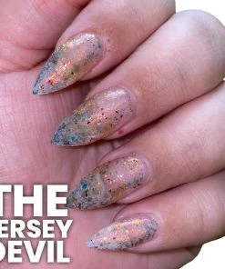 Radioactive Unicorn The Jersey Devil Nail Polish New Arrivals