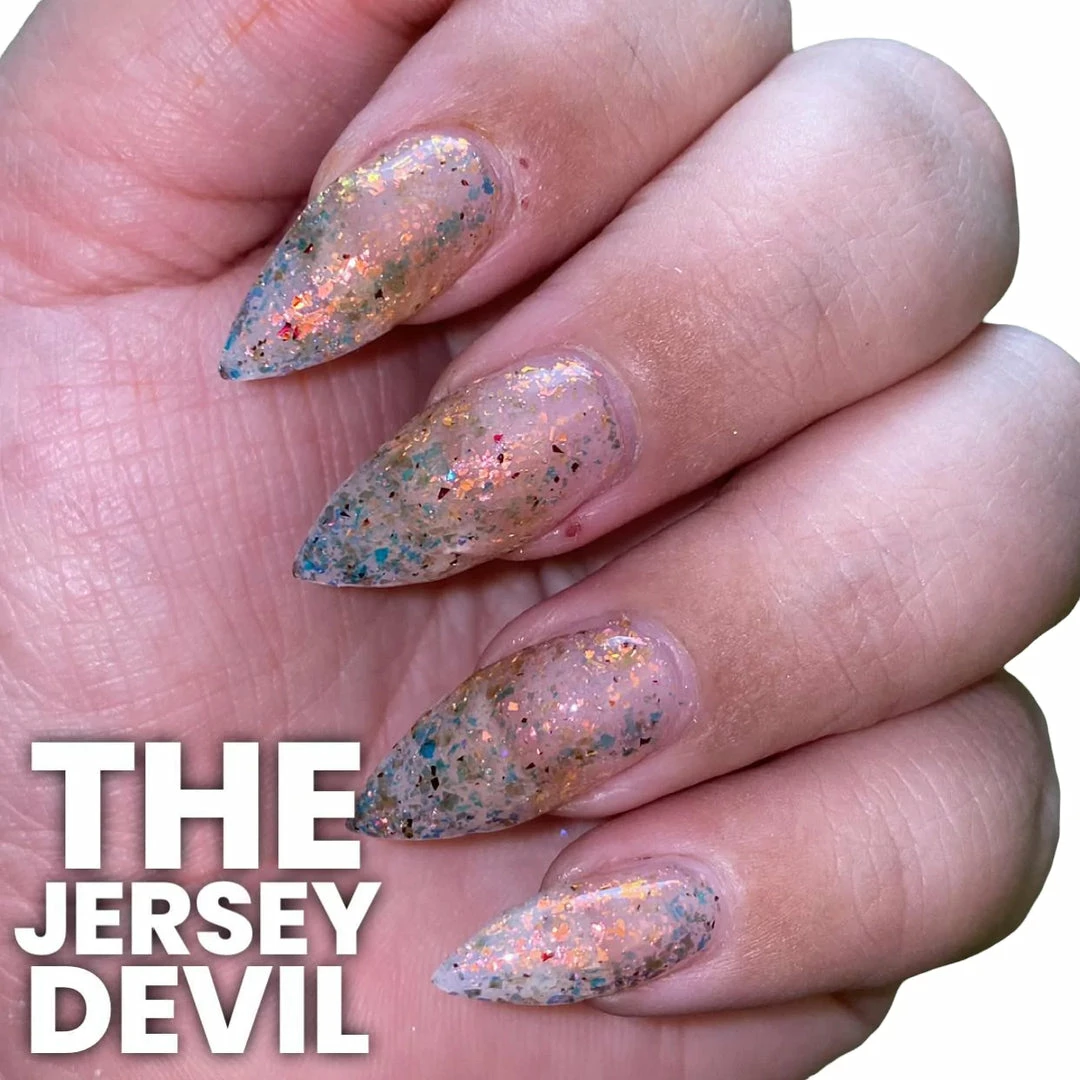 Radioactive Unicorn The Jersey Devil Nail Polish New Arrivals 4 Radioactive Unicorn The Jersey Devil Nail Polish New Arrivals