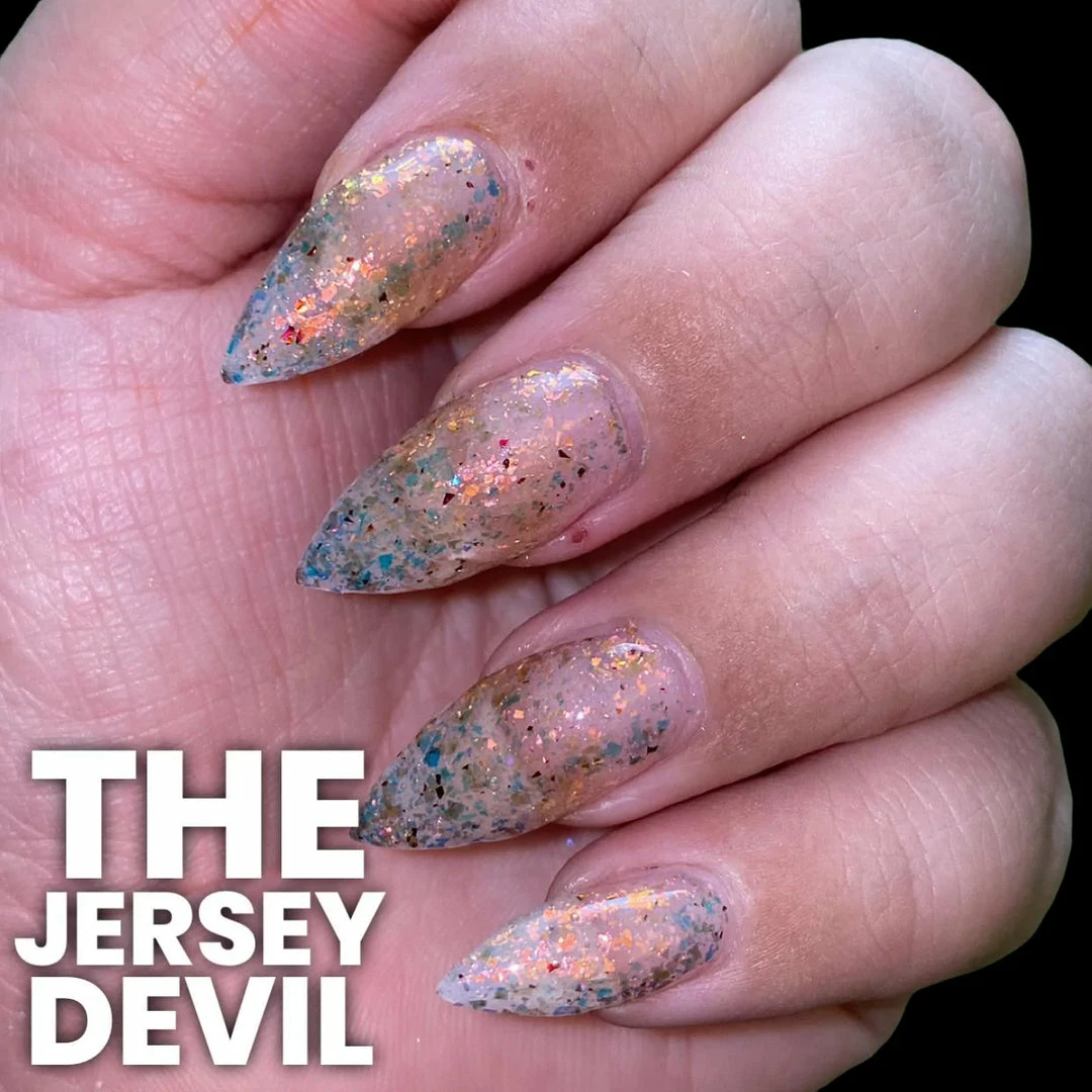 Radioactive Unicorn The Jersey Devil Nail Polish New Arrivals 3 Radioactive Unicorn The Jersey Devil Nail Polish New Arrivals