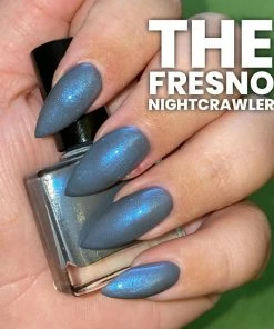 Radioactive Unicorn New Arrivals The Fresno Nightcrawler Nail Polish