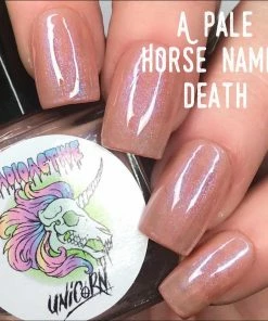 Kate's Clothing Sales 12 Radioactive Unicorn A Pale Horse Named Death Nail Varnish