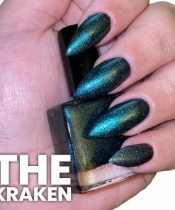 Radioactive Unicorn The Kraken Nail Polish New Arrivals