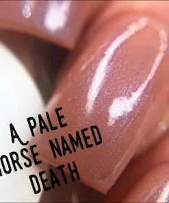 Radioactive Unicorn A Pale Horse Named Death Nail Varnish