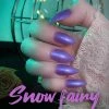 Radioactive Unicorn Snow Fairy Nail Polish