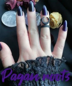 Radioactive Unicorn Pagan Roots Nail Polish