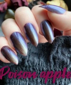 Radioactive Unicorn Poison Apple Nail Polish