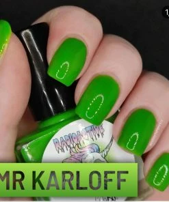 Radioactive Unicorn Mr Karloff Nail Polish Colour