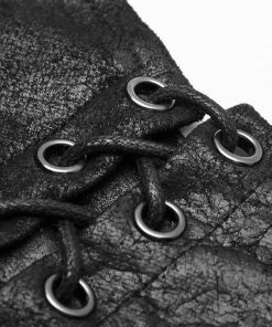 Punk Rave Maiden Harness With Detachable Cape