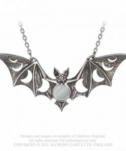 Alchemy Gothic Lunaeca Pendant Accessories