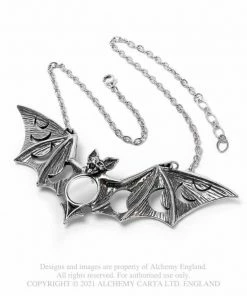 Alchemy Gothic Lunaeca Pendant Accessories