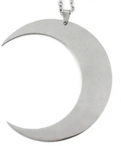 Killstar Luna Necklace Silver Accessories 5 Killstar Luna Necklace Silver Accessories