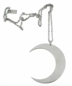Killstar Luna Necklace Silver Accessories