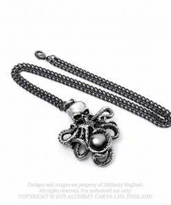 Alchemy Gothic Mammon Of The Deep Pendant