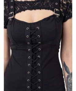 Ladies Poizen Industries Moral Top