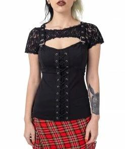 Ladies Poizen Industries Moral Top