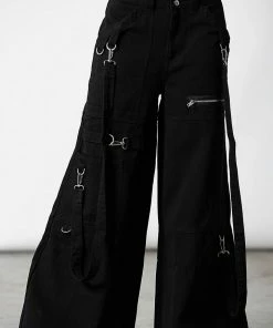Killstar Born Wild Trousers Ladies