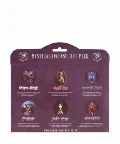 Gothic Gifts Mystical Incense Stick Pack