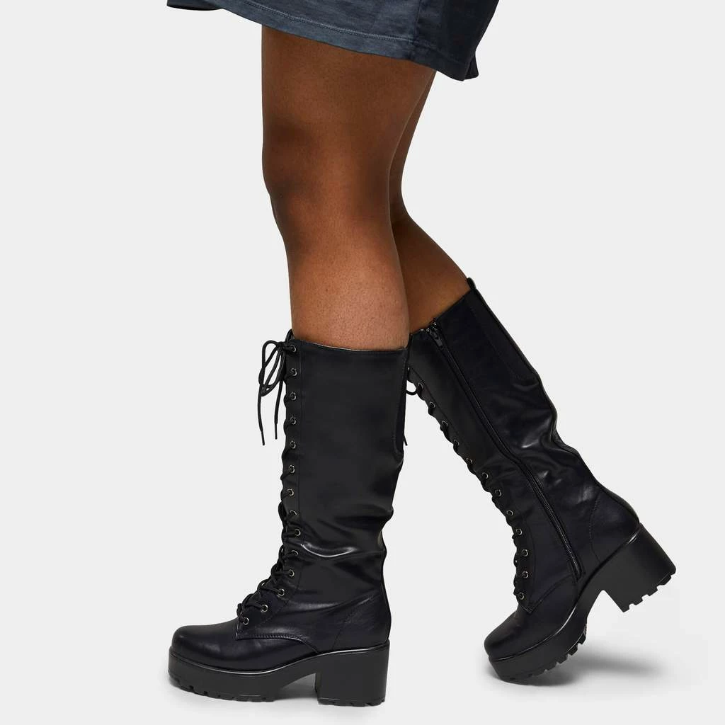 Koi Footwear Koi Sektor Chunky High Boots Ladies 7 Koi Footwear Koi Sektor Chunky High Boots Ladies