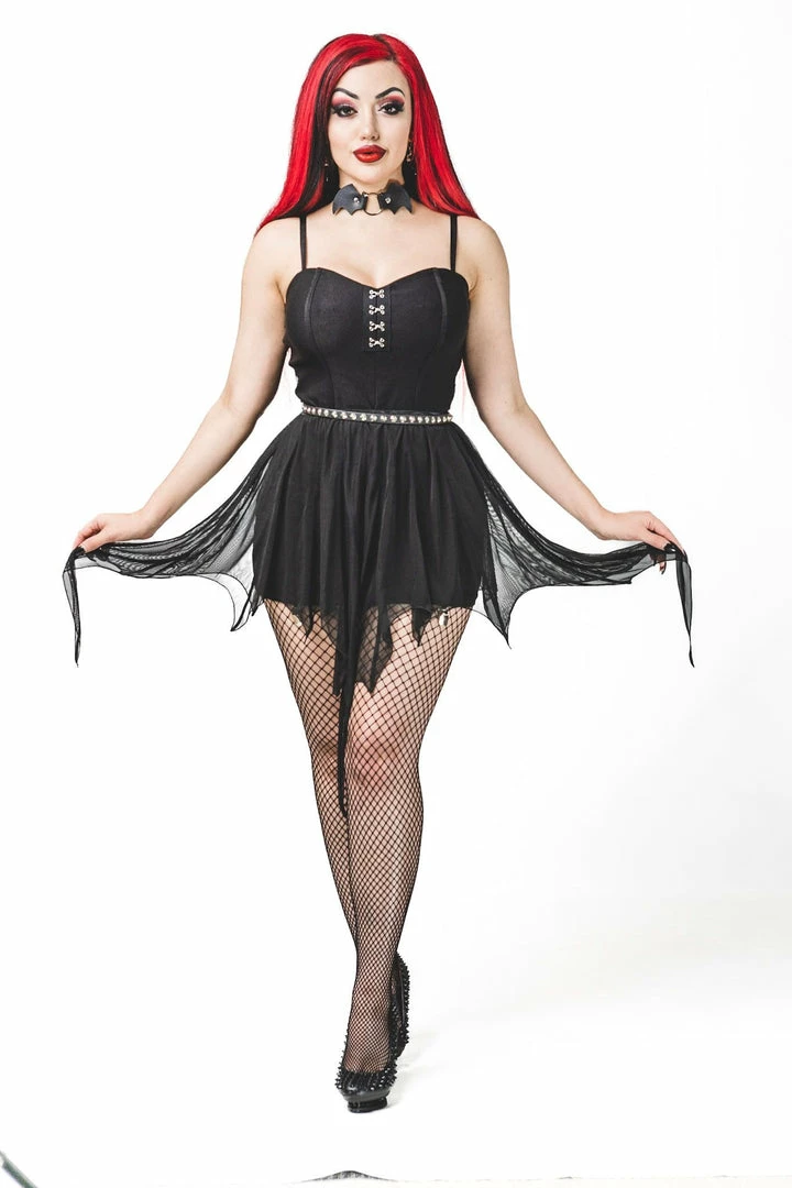 Necessary Evil Persephone Bat Wings Layer Top Or Skirt 4 Necessary Evil Persephone Bat Wings Layer Top Or Skirt