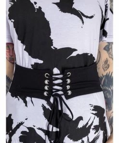 Innocent Night Of The Crow Top Ladies