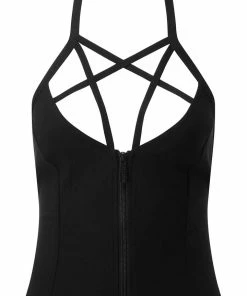 Killstar Rockoholic Halter Top Ladies 7 Killstar Rockoholic Halter Top Ladies