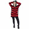 Heartless Oriana Jumper - Black & Red