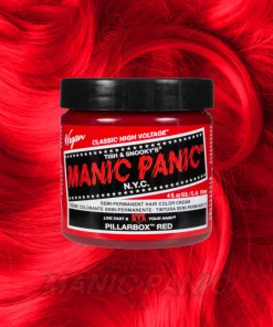 Hair Dye Manic Panic Classic Cream Hair Colour - Pillarbox Red