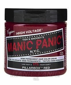 Hair Dye Manic Panic Classic Cream Hair Colour - Pillarbox Red 14 Hair Dye Manic Panic Classic Cream Hair Colour - Pillarbox Red