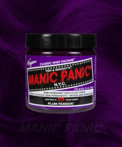 Manic Panic Classic Cream Hair Colour - Plum Passion